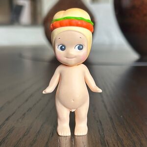 New Sonny Angel Snack Series - Fried Chicken Sandwich, Authentic